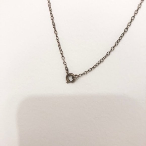 Hawaii Heart Necklace with Palm Tree - Picture 6 of 6